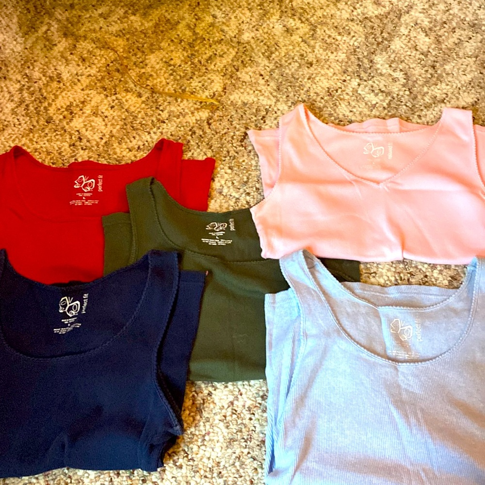 Perfect Fit Tank Tops